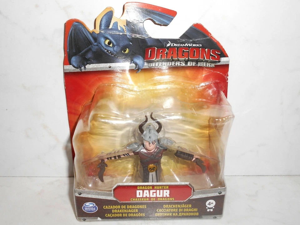 DreamWorks Dragons: DAGUR How to Train Your Dragon 2013 Rare 4+ Spin Master New - Image 1 of 4