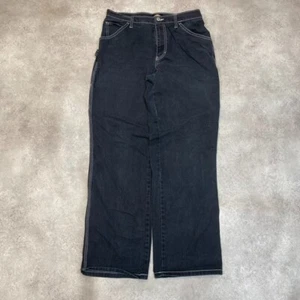 Dickies Jeans Mens 32" Vintage Denim Carpenter Workwear Trousers, Black - Picture 1 of 12