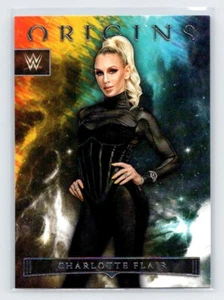 CHARLOTTE FLAIR: 2023 Panini Chronicles WWE ORIGINS SmackDown #135 - Picture 1 of 2