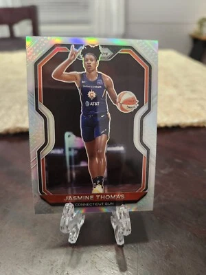 2021 Panini Prizm WNBA - Silver Prizm #27 Jasmine Thomas Sun - Image 1 of 4