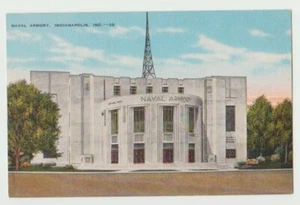 Indiana, Indianapolis, Naval Armory - Bild 1 von 2