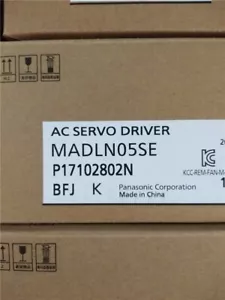 1PC NEW PANASONIC MADLN05SE AC SERVO DRIVER MADLN05SE EXPEDITED SHIPPING - Picture 1 of 2