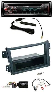 Pioneer USB DAB Lenkrad Bluetooth CD Autoradio für Opel Agila B Suzuki Splash 20 - Bild 1 von 10