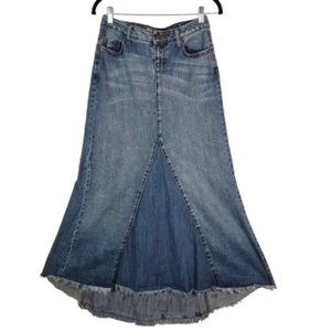 L.E.I. Falda "Chelsea" Vintage Y2K tiro bajo mujer talla 3 - Imagen 1 de 12