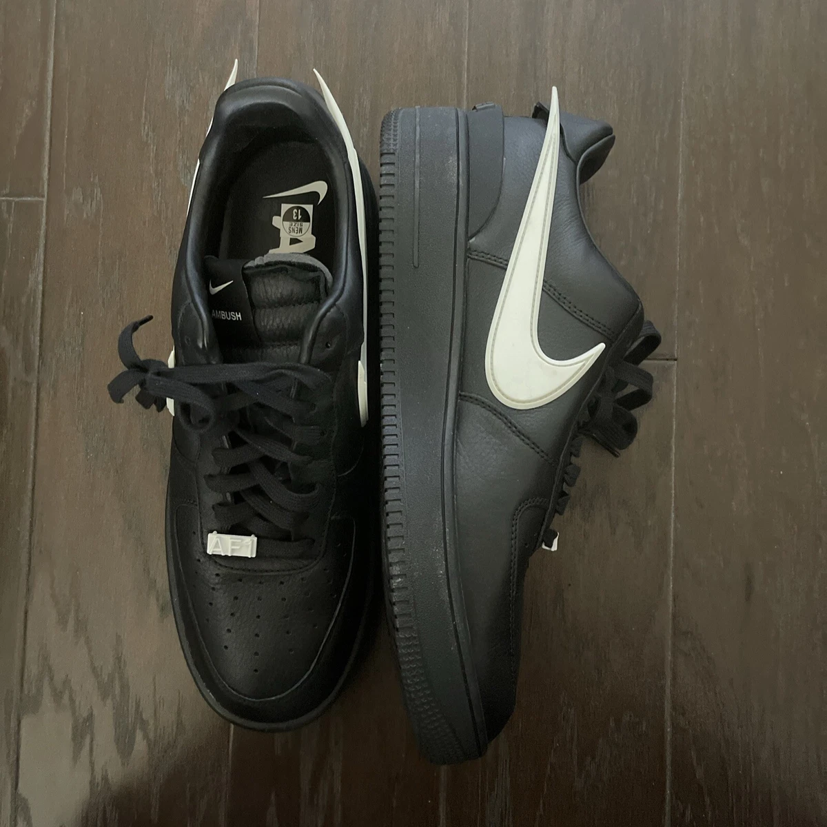 Nike AMBUSH x Air Force 1 Low Black for Sale | Authenticity