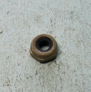 Obsolete GENUINE NOS VINTAGE Poulan Nyloc LOCK NUT OEM 1725 - Picture 1 of 5