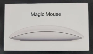 Apple Magic Mouse 2 (MLA02LL/A) Wireless Mouse - Silver - Picture 1 of 6