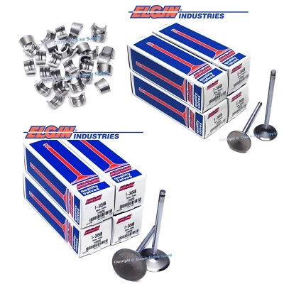 Intake & Exhaust Valves (2.000") Fits Some 1997-2008 GM 5.3L 5.7L & 6.0L LS V8 - Image 1 of 4