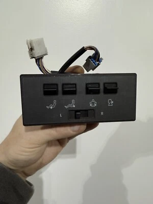 87-90 Oldsmobile 98 Touring Sedan LUMBAR Seat Switch Assembly Oem Used - Imagem 1 de 4