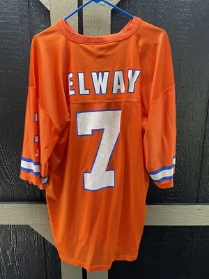 Camiseta De Colección Denver Broncos Fútbol John Elway Starter NFL 90s Rara Para Hombres XL 52 Foto 1 de 4