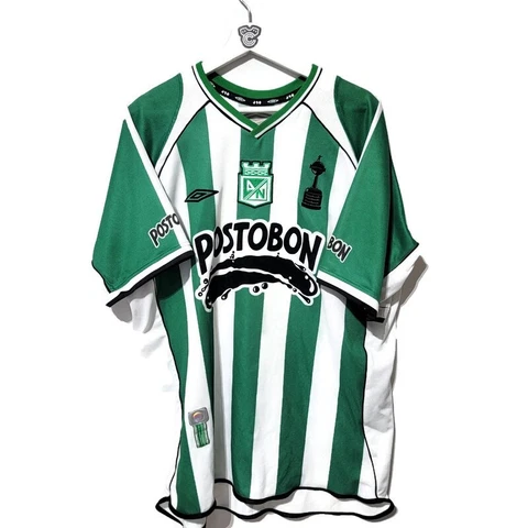 Umbro Atletico Nacional home soccer jersey 2003/05 size XL Cover