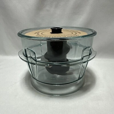 Ninja Food Processor BL771-30 Parts Small Inner Bowl with Chopping Blade - Image 1 of 4