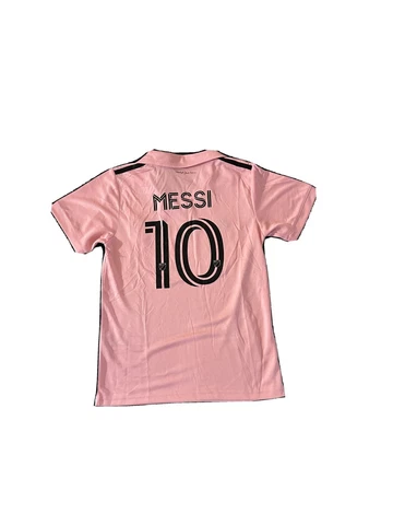 MESSI #10 MIAMI CF YOUTH HOME JERSEY + SHORTS KIT 3XS And 2XS Available Only! Cover