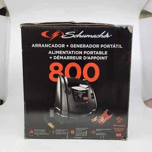 Schumacher SJ1583 Portable Power Station 800A Jump Starter 150-PSI Air Compresso - Picture 1 of 4