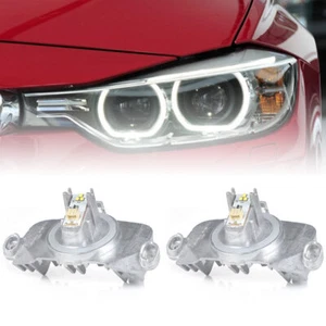 2x Faro LED DRL Angel Eyes Diodo per BMW Serie 3 F30 F31 F34 63117398766 - Foto 1 di 14