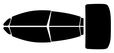 Kit de película de cerámica nano precortada para automóvil Kia Rio sedán 2012-2017 tinte de ventana Foto 1 de 4