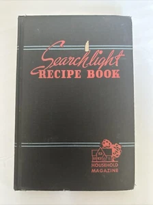 Vintage Kochbuch 1945 Suchscheinwerfer Rezeptbuch von HAUSHALTSZEITSCHRIFTEN MIT TABS 18. Auflage - Bild 1 von 14