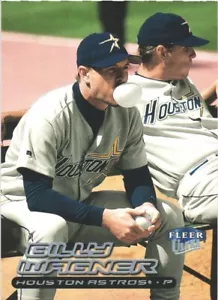 2000 Fleer Ultra - #41 Billy Wagner Houston Astros - Picture 1 of 2