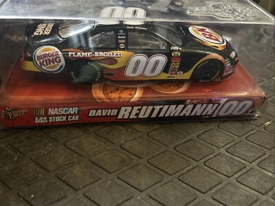 2007 Winner's Circle NASCAR #00 David Reutimann Burger King BK Camry Scale 1:24 - Image 1 of 3