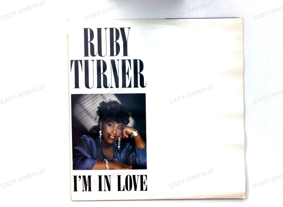 Ruby Turner - I'm In Love UK Maxi 1987 ́ Foto 1 de 1