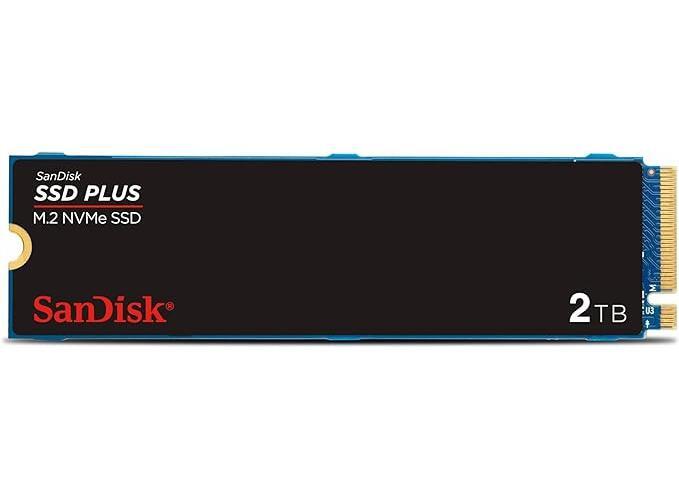 SanDisk 2TB Storage Capacity Internal Solid-State Drives for SanDisk 2TB Storage Capacity Internal Solid-State Drives for