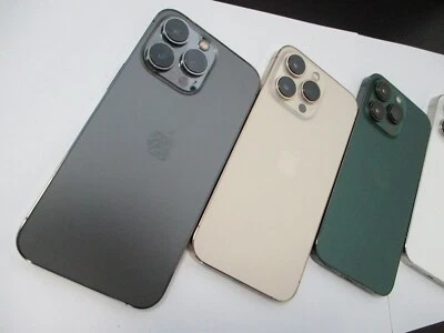 Apple iPhone 13 PRO A2636 Desbloqueado de fábrica 512 GB Grafito Caja abierta 76%+ batería Foto 1 de 4