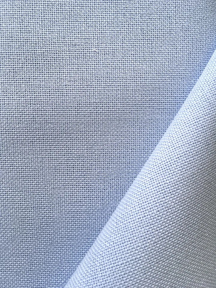 Tela de tejido uniforme de Murano Zweistik 32 unidades azul pálido - varias opciones de tamaño Foto 1 de 1