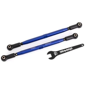 Traxxas 7897X Blue Anodized Toe Links, 7075-T6 Alum (2): X-Maxx WideMaxx Kit - Picture 1 of 1