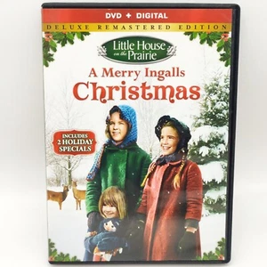 Little House on the Prairie A Merry Ingalls Christmas Deluxe Remastered DVD  - Picture 1 of 4