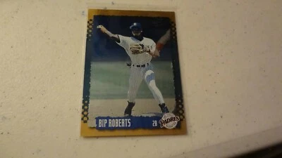 1995 SCORE GOLD RUSH # 40 BIP ROBERTS   BASEBALL CARD - Image 1 of 2