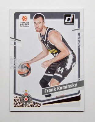 2023-24 Donruss EuroLeague #111 Frank Kaminsky - Image 1 of 2