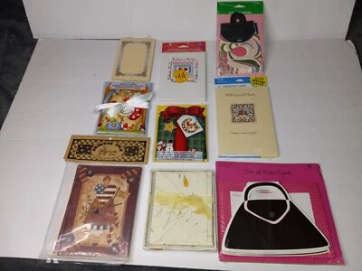 Valentine's Day & Christmas Cards, Notepads & Thank You Cards Bundle *READ INFO* - Image 1 of 4