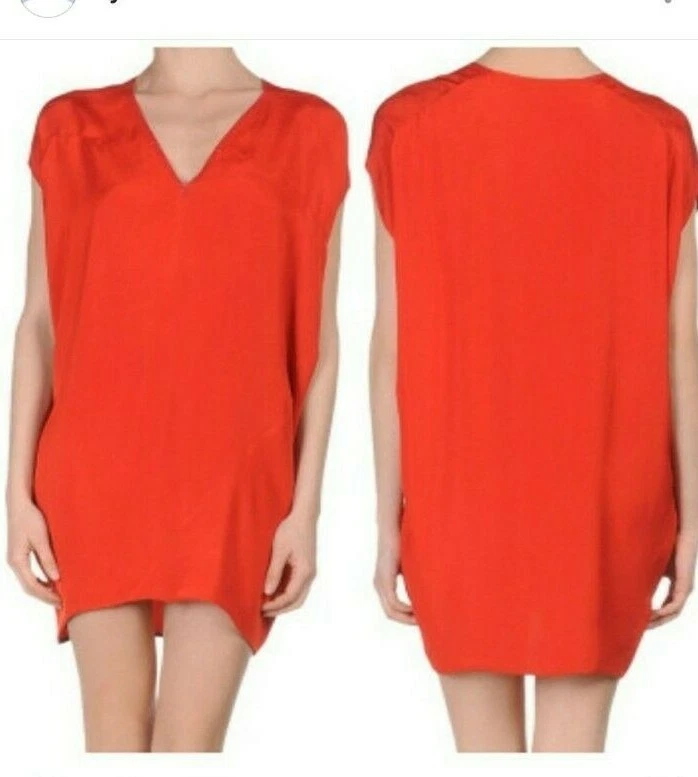 Vestido rojo Costume National para mujer talla 10 (44) Foto 1 de 1