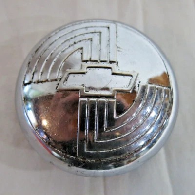 Chevrolet 1949-1950 bocina botón tapa central con cupé trasero sedán clásico Hot Rod GM Foto 1 de 4