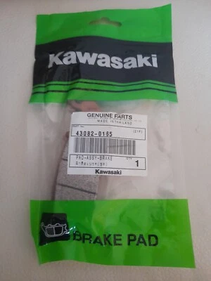 Kawasaki Coppia Pasticche Moto Freno ant. Originali Ninja650/Z650 cod.430820165 - Immagine 1 di 2