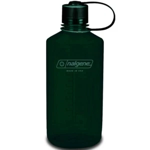 Botella boca estrecha (jade) reciclada verde reutilizable Nalgene Sustain 32 oz - Imagen 1 de 2
