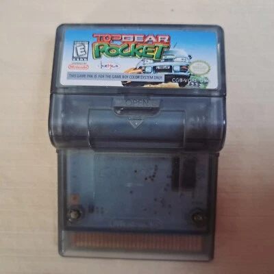 Nintendo Gameboy color Top Gear Rocket - Image 1 of 3
