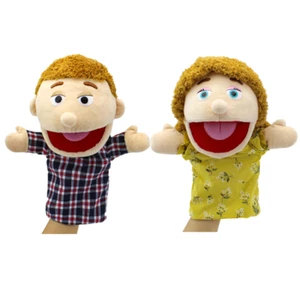 2Pcs Plush Toys Soft Stuffed Animals Parents kid's Learning Toys Birthday Gifts - Picture 1 of 7