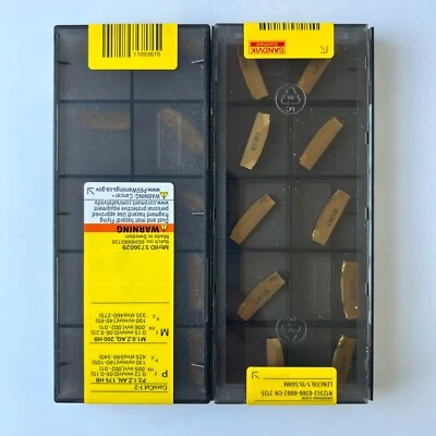 N123G2-0300-0002-CM 2135/SANDVIK 10 PCS - Image 1 of 3