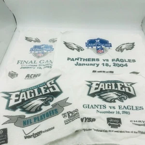 Asciugamani Seven NFL Giants Eagles 03 Panthers 04 Playoffs 03 Rally SGA - Foto 1 di 10