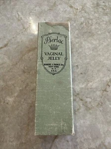 Pierlac Vaginal  Jelly FULL Antique Medicine Advertisement 1900 RARE *Make Offer - Picture 1 of 14