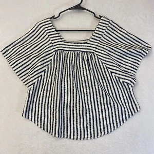 Top para mujer Madewell textura hilo mariposa XS J3913 - Imagen 1 de 8