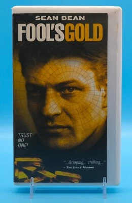 Fool's Gold (1992), BFS Video VHS, Actor: Sean Bean - Image 1 of 2