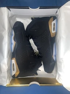 Nike Air Jordan 6 DMP Gold GS Size 7Y / Women 8.5 Max Zoom Dunk Bred Chicago 1 4 - Picture 1 of 2