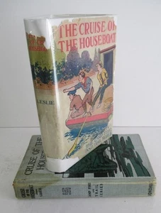 THE CRUISE OF THE HOUSEBOAT by Lawrence J Leslie, 1920s in DJ, Campfire & Trail - Picture 1 of 4