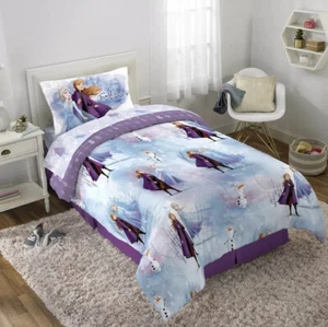 Bolso de mano Disney Frozen II 4 piezas cama doble en bolso más bonificación - Imagen 1 de 2