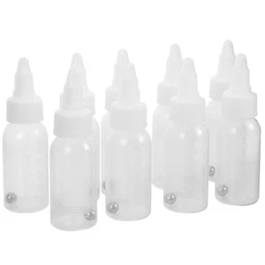 Paleta de aceite de plástico porción vacía de 10 botellas dispensadoras de pintura - Imagen 1 de 10