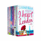 I Heart Series Lindsey Kelk 6 Books Collection Set I Heart New York,I Heart Holl