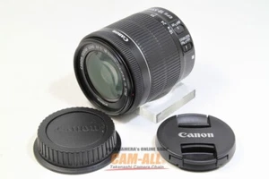 Canon EF-S 18-55 mm F/3.5-5.6 IS STM Lens - Picture 1 of 11