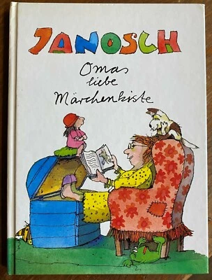 Janosch - Omas liebe Märchenkiste - German Edition - Image 1 of 3